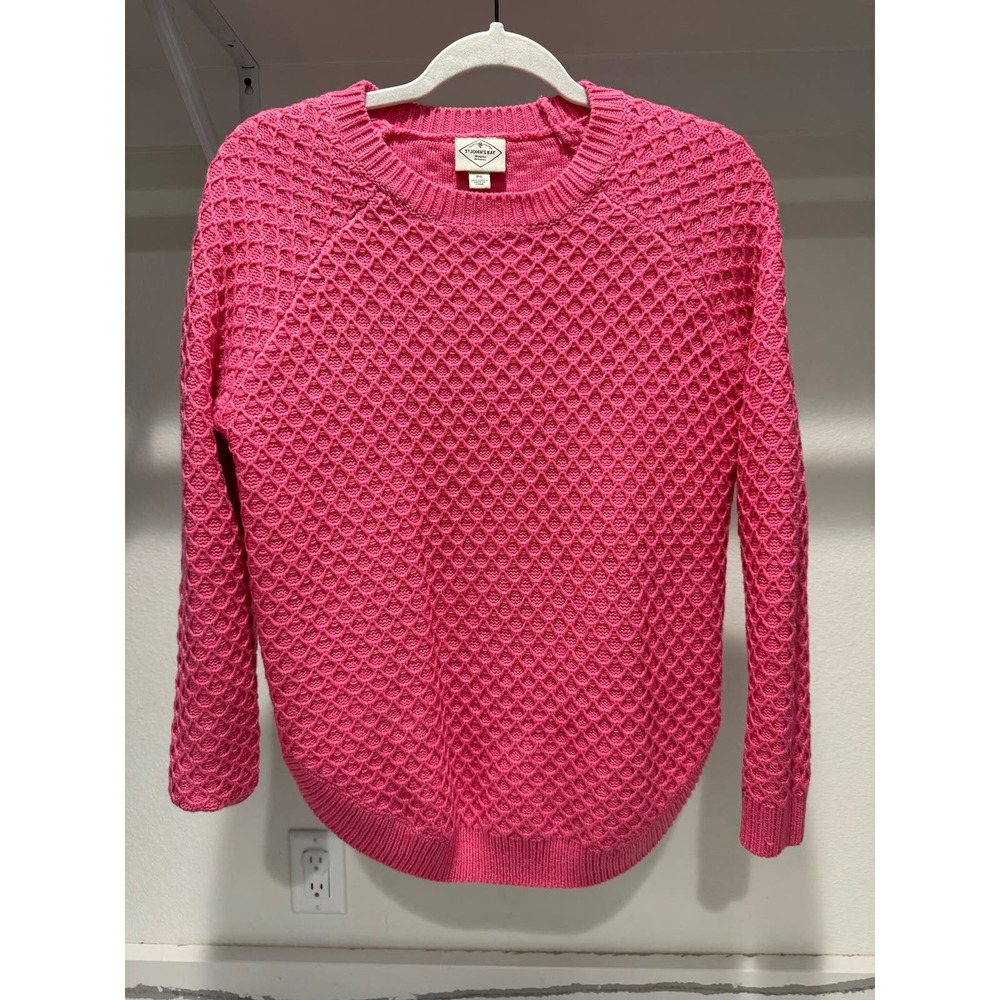 St. John's Bay‎ Women's Pink Sweater Long-Sleeve Size Medium
